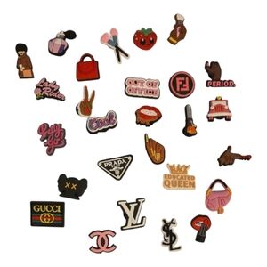 CROCS Women Accessories Jibbitz Charms Set